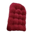 thumbnail image 2 of koolsoo Hanging Egg Chair Cushion Soft Basket Chair Cushion for Outdoor Porch Garden Deep Red, 2 of 6