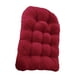 thumbnail image 2 of Cojín para silla de huevo, cómodo cojín para silla de patio, lavable y cómodo para hamaca. Rojo oscuro, 2 of 6