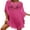 001 Red, variant on Swimsuit Cover Up for Women Plus Size Bathing Suit Cover Ups Casual Beach Cover Up with Fringed Hem Shermie