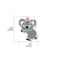 thumbnail image 2 of Koala 925 Sterling Silver Stud Earrings, 2 of 2