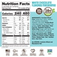 thumbnail image 7 of Lenny & Larry's Protein Cookie, White Chocolate Flavored Macadamia, 4 oz, 12 ct, 7 of 7
