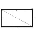 thumbnail image 3 of STR-169110-G Silver Ticket 110  Diagonal 16:9 4K Ultra HD Ready HDTV (6 Piece Fixed Frame) Projector Screen Grey Materia, 3 of 9