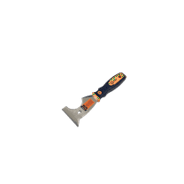ADORN® 12-in-1 Multi-Use Painter’s Finishing Tool, Pro-Grade, Putty Knife, Scraper, Hammer End, Stainless Steel