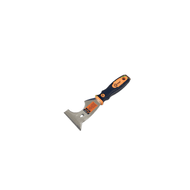 ADORN® 12-in-1 Multi-Use Painter’s Finishing Tool, Pro-Grade, Putty Knife, Scraper, Hammer End, Stainless Steel