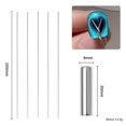 thumbnail image 2 of Imán de esmalte de gel en forma de corazón, fuerte magnetismo para un diseño de uñas preciso, ideal para aficionados al bricolaje y profesionales, 2 of 8