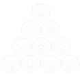 thumbnail image 1 of unbranded 100Ud Multi-Use Peg Hook Stopper Con Estable Para Uso Diario En Accesorios De Tienda, 1 of 8