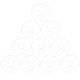 thumbnail image 5 of 100pcs Small Peg Hook Disc reutilizable Pegboard Blok Lock Spilador de gancho de uso múltiple, 5 of 6