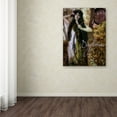 thumbnail image 3 of Trademark Fine Art "Art Nouveau Zodiac Sagittarius" Canvas Art by Color Bakery, 3 of 3