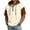 j30-Beige, variant on LIIPEE Summer Short Sleeve Tees For Men Color Block Hooded Half Zip Athletic T Shirts Male Comfortable Breathable Versatile Tshirt,M