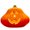 F, variant on Mskk Pumpkin Lights Halloween Decoration, Orange LED Glowing Pumpkins, Halloween Decorative Ornaments for Indoor Mantel, Tabletop, and Home Party