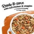 thumbnail image 4 of Purina Beneful Dog Food Freshly Prepared Meals Wet Dog Food Roasted Chicken Recipe With Brown Rice, Carrots and Spinach, 4 of 13