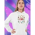 thumbnail image 2 of Circus Carnival Hoodie Women -SPIdeals Designs, Female Medium, 2 of 4