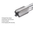 thumbnail image 3 of Unique Bargains 9/16'-18 UNF Left Hand Machine High Speed Steel 4 Straight Flutes Thread Tap, 3 of 5