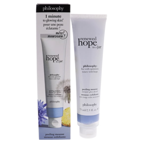 Exfoliante Philosophy Philosophy Renewed Hope In A Jar Peeling Mousse Exfoliante Dama 2.5oz