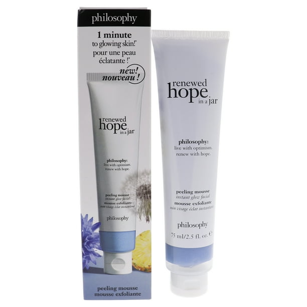 Exfoliante Philosophy Philosophy Renewed Hope In A Jar Peeling Mousse Exfoliante Dama 2.5oz