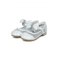 thumbnail image 5 of New Girl Little Angel Ashley-987E Mesh Panel Bow Tie Mary Jane Ballet Flat, 5 of 5