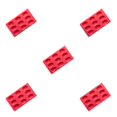 thumbnail image 1 of Cateissary Molde antiadherente para hornear pasteles de silicona de 9 cavidades, postre, Fondant, pudín, Mousse, agujeros, herramientas, Type2 NO2, 1 of 6