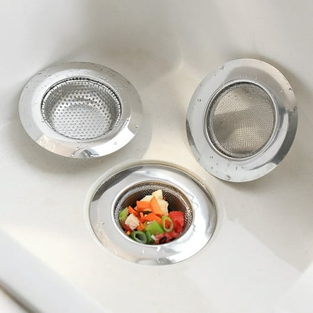 

Bobasndm Bathtub Hair Catcher Anti-blocking Universal Stainless Steel Toilet Shower Basin Drain Filter for Kitchen