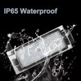 thumbnail image 5 of 2PCS Car License Plate Light for Renault Twingo II Clio IV Laguna 2 Megane 3 Twingo Master Vel Satis Car Canbus ledLights, 5 of 5