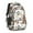 Golden Retriever, variant on German Shorthaired Pointer Dog and Flower Backpack for School,Cute School Bag,Schoolbag with Adjustable Shoulder Straps & Padded Back,16.9 Inch
