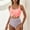 Pink, variant on Odbmxy Pink Women Bathing Suit One Piece Summer Plus Size Swimsuits for Women Backless Holiday Polka Dots Bikinis