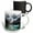 Multicolor, variant on 3drose, Dark Clouds Over the Mountains, 11oz Mug