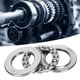 thumbnail image 3 of Rodamiento de bolas de empuje,Rodamiento de bolas de empuje axial Accesorios de bolas de empuje axial Rodamientos industriales fabricados por expertos, 3 of 9
