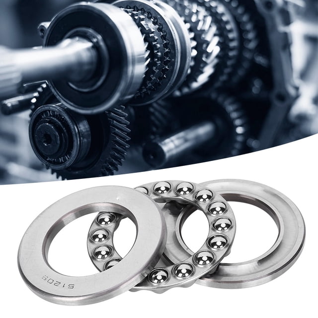 Empuje Los Accesorios Industriales 51209 De La Presión Plana Axial Del Rodamiento De Bolitas Del Empuje De La Alta Exactitud