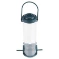 thumbnail image 2 of Comedero Para Pájaros Contenedor de Almacenamiento de Semillas de Jardín Plástico Transparente Colgante Comedero Para Pájaros Silvestres Gran Idea de Regalo Para Los Amantes de La Naturaleza pájaros a Higoodz jardinería, 2 of 8