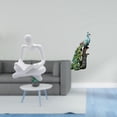 thumbnail image 2 of Figura de pensador abstracto,Estatua de pensador abstracto,decoración para el hogar,Figura de escritorio,Estante de estatua de pavo real para escritorio,decoración del hogar,Figura decorativa, 2 of 8