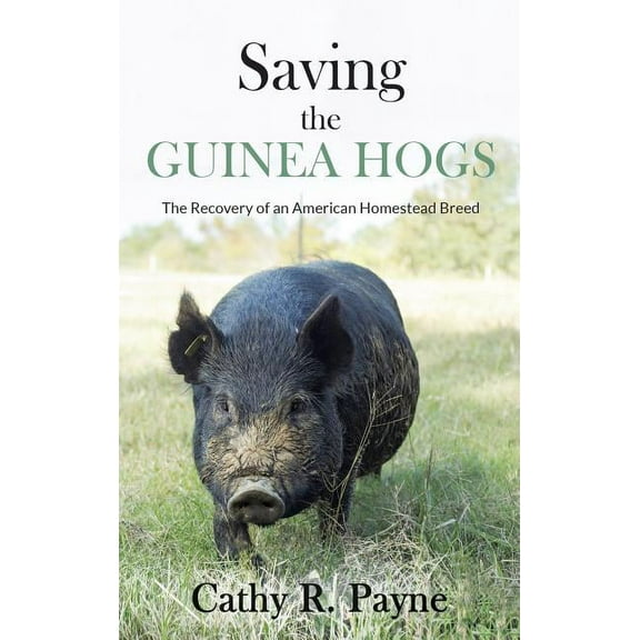 Saving the Guinea Hogs: The Recovery of an American Homestead Breed, (Hardcover)