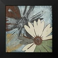 thumbnail image 2 of Lacie, Robert 15x15 Black Modern Framed Museum Art Print Titled - Bouquet DAmour, 2 of 5