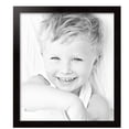 thumbnail image 2 of ArtToFrames 21" x 24" Colonial Onyx Picture Frame, 21x24 inch Black MDF Poster Frame (WOM-4386), 3 Pack, 2 of 7