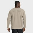 thumbnail image 2 of Men's Fanatics Tan San Jose Sharks Authentic Pro Road Tri-Blend Sweatshirt, 2 of 5