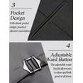 thumbnail image 6 of COOFANDY Men's Suit Vest Slim Fit Business Formal Waistcoat Casual Dress Vest, 6 of 7