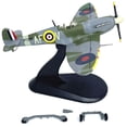 thumbnail image 6 of NATEFEMIN WWII UK Air Force Spitfire Mk Vb Replica 1:72 Scale Alloy Plastic For Desk Shelf Decoration Aircraft Collection Enthusiast, 6 of 10