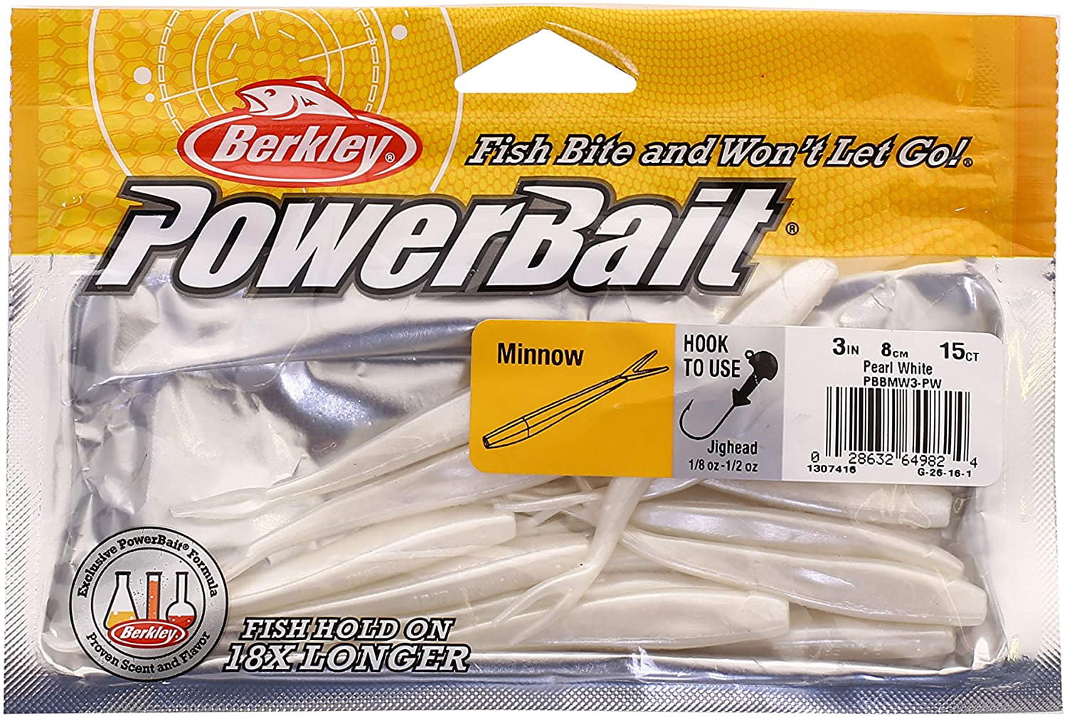 Berkley Powerbait Minnow Fishing Soft Bait