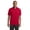 True Red, variant on Sport-Tek ST680 Mens PosiCharge Micro-Mesh Polo Tees, Forest Green - 4XL