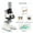 KidsMicroscope Under $5 A2458, variant on kkbbma under $5 KidsMicroscope, KidsMicroscopeToy, 100X 600X 1200X Magnification Science Kit, Early Childhood Education Experimental Equipment,ChildrenBiological Discovery Set, LED Light Microscope