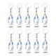 thumbnail image 1 of 10x llavero de María, llaveros católicos para mujeres, hombres, bolso, colgante de llavero, llavero religioso, organizador para Navidad, Azul, 1 of 8