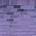 thumbnail image 1 of Ahgly Company Indoor Square Patterned Deep Periwinkle Purple Area Rugs, 5' Square, 1 of 6