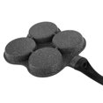 thumbnail image 3 of Frying Pan, 4 Hole Pancake Pan Egg Cooker, Breakfast for Fried Eggs Omelette Pancakes, 3 of 4
