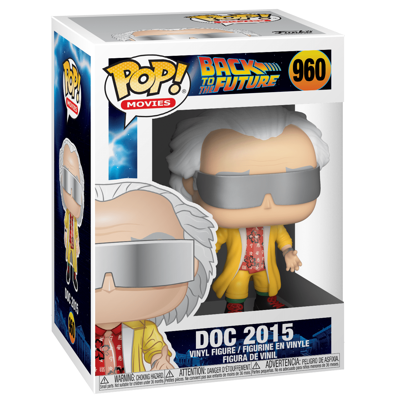 Funko POP! Movies: Back to the Future - Doc 2015