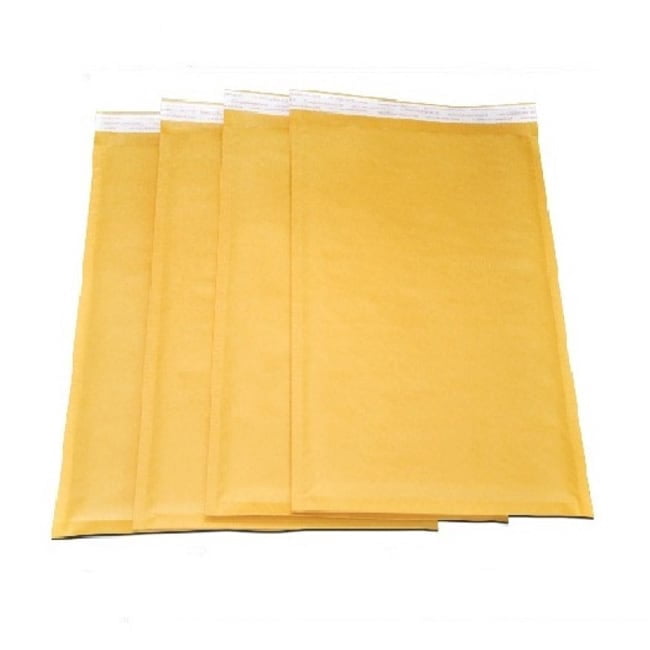 Kraft Bubble Mailers Shipping Mailing Padded Envelopes 6.5" x 10" #0 250 Pieces