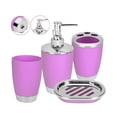 thumbnail image 1 of Juego de Accesorios para Baño Aquila 4 Piezas Rosa AB5442, 1 of 2