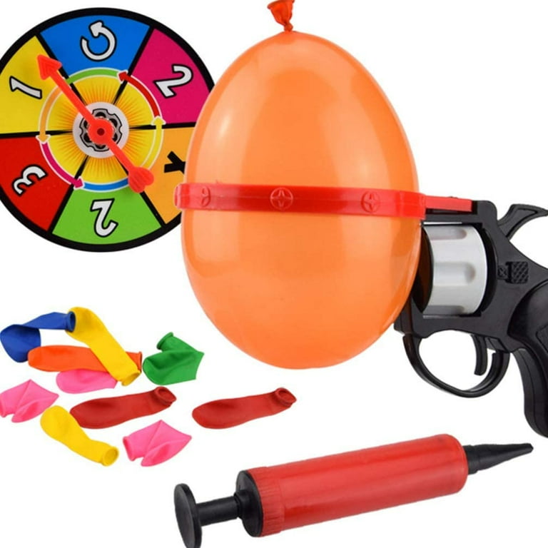 EIMELI Russian Roulette Toy With 500 Balloon Creative Funny