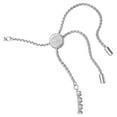 thumbnail image 3 of Swarovski Subtle Bracelet Evil Eye, White, Rhodium plated -5632062, 3 of 3