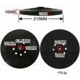 thumbnail image 2 of Placa de lijado de 215 mm para lijadoras en seco, compatible con juego de brocas de 215 mm: ideal para tareas de acabado suave, 2 of 5