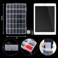thumbnail image 4 of MRSXXNTY 3pack 36 Grids Clear Plastic Organizer Box Container Craft Storage with Adjustable Dividers for Beads Organizer Art DIY Crafts Jewelry Fishing Tackles with 3 Sheets Label Stickers, 4 of 7