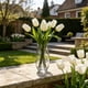 thumbnail image 1 of Tulips Artificial Flowers 1 Pcs Fake Tulip Stems Real Touch Tulips for Spring Wedding Bouquet Home Centerpiece Floral Arrangement Table Décor, 1 of 6